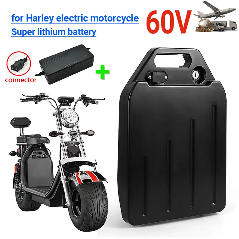 Harley Citycoco 60V 20-40Ah El - огляд і ціна 60V 30Ah Electric Scooter Battery