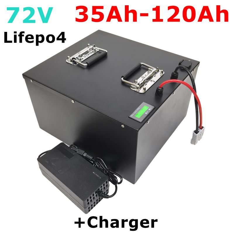 72V 55AH 80AH 120AH Lifepo4 ba - огляд і ціна 72V 60Ah Lifepo4 Battery Pack