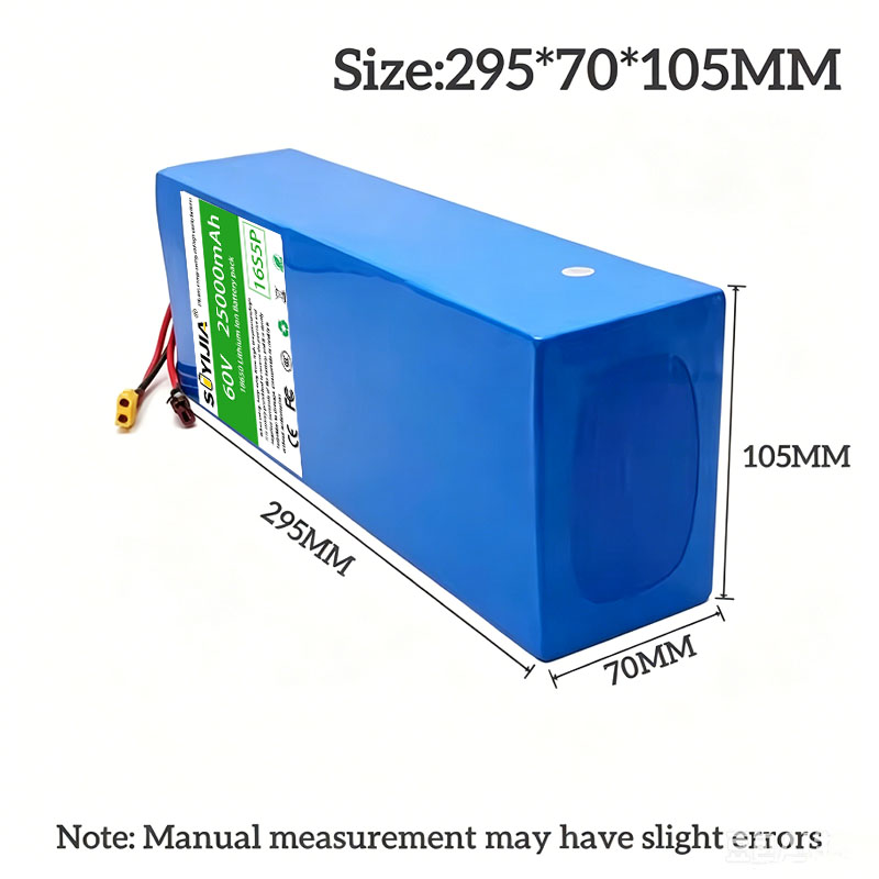 Batterie Au Lithium Pour Moto, - огляд і ціна 60V 30Ah Electric Scooter Battery